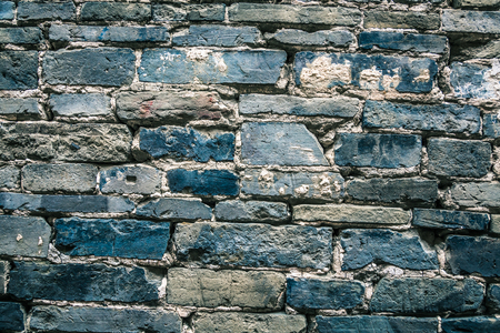 Old brick wall backgroundの写真素材
