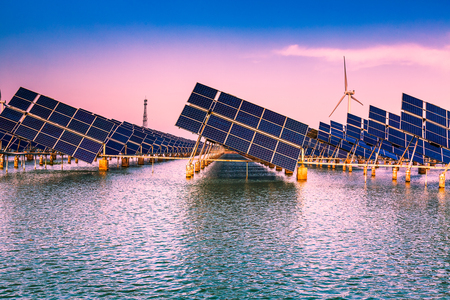 Utilization of solar and wind power