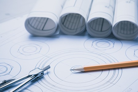 The development of technology projectの写真素材