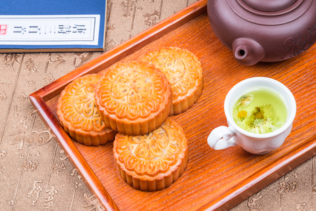 Moon cakeのeditorial素材