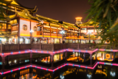 Temple of the City Gods of Shanghai is a folk temple located in the old city of Shanghai, China.のeditorial素材