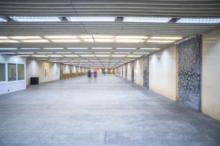 view of city square in city of China.のeditorial素材