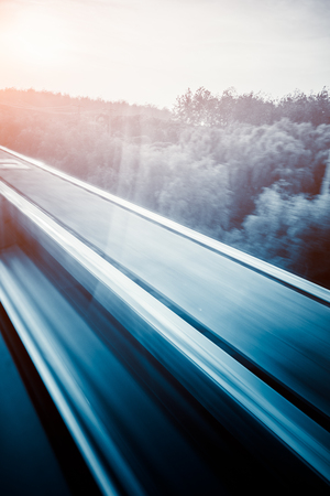 Railroad Tracksの写真素材