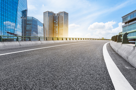 Inner City highway in China.の写真素材