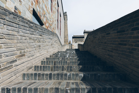 View from Gubei water town in Beijing,China.