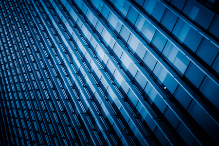 Detail shot of patterned wall,Architectural feature, close-up.のeditorial素材