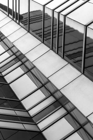 Detail shot of patterned wall,Architectural feature, close-up.のeditorial素材