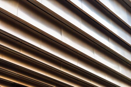 glass wall,contemporary architecture facade in Shanghai,China.の写真素材