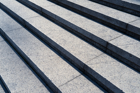 Detail Shot Of stone stairs in city of China.の写真素材