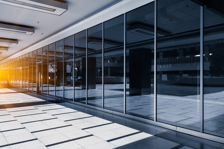 city square,business financial district in China.のeditorial素材