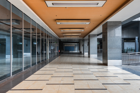 city square,business financial district in China.のeditorial素材