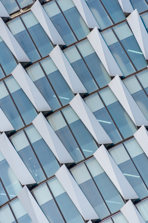 Detail shot of patterned wall,Architectural feature, close-up.のeditorial素材