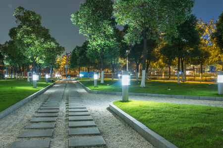 town square in Shenzhen,China.の写真素材
