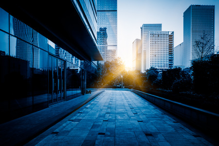 town square in Shenzhen,China.のeditorial素材