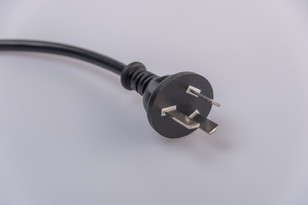 Three Pin Plug on the table.
