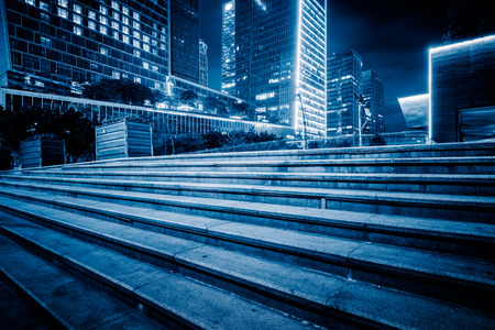 Urban Scenery in modern city-Shanghai,China.の写真素材