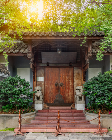 Chinese traditional architecture,Chinese elements,detail shot.のeditorial素材