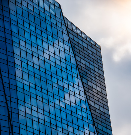 high-rise buildings in modern city,Shanghai,China.の写真素材