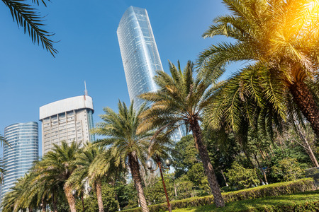 urban skyline and modern buildings,cityscape of China.の写真素材