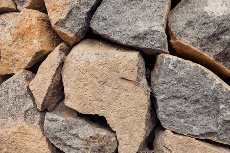 detail shot of stone wall.の写真素材