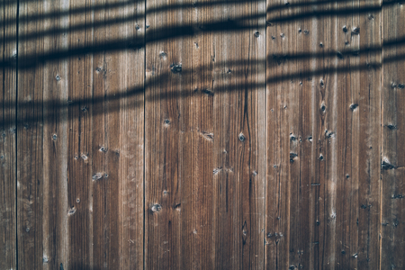 wooden door of traditional house in ancient village of Anhui,China.
