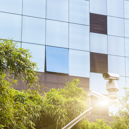 detail shot of modern architecture facade,business concepts,shot in city of China.