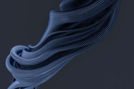 3d rendering, metalic surface and graphic design background