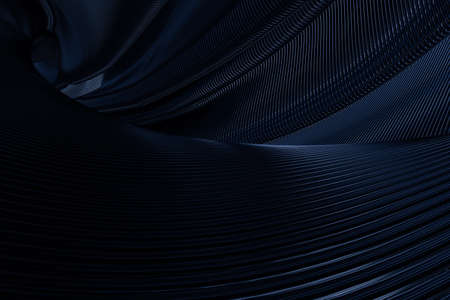 3d rendering, metalic surface and graphic design background