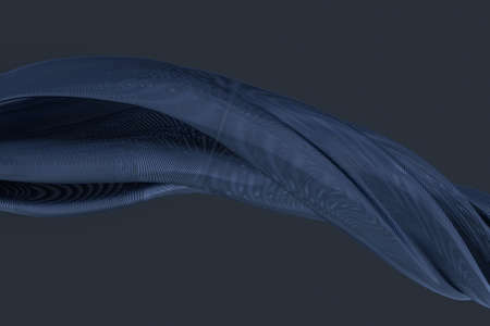 3d rendering, metalic surface and graphic design background