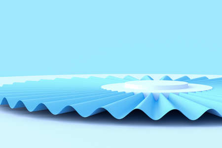 3d rendering, abstract creative graphic