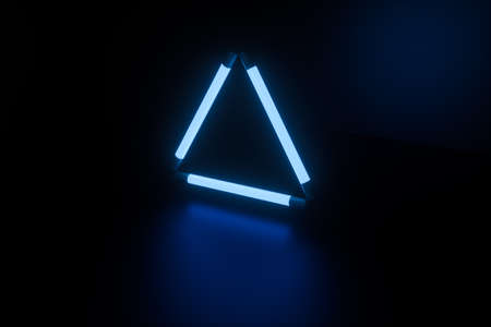 Computer digital drawing, dark background