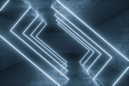 Computer digital drawing, dark background, 3d rendering