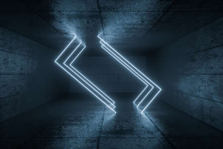 Computer digital drawing, dark background, 3d renderingの写真素材