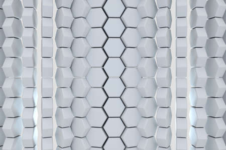Computer digital drawing, white background