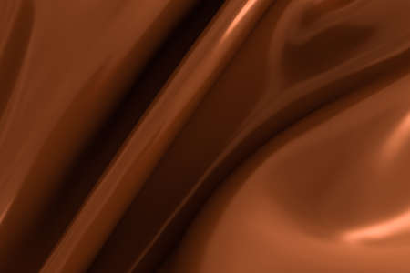 3d rendering, flowing cloth background. Computer digital background.の写真素材