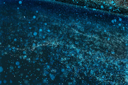 3d rendering, the magnificent spiral nebula. The universe background. Computer digital background.