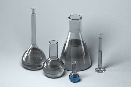 Laboratory flasks