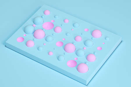 3d unique fixture on a surface