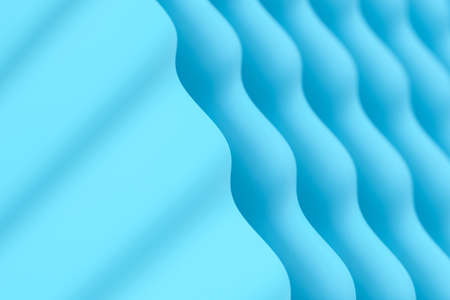 Abstract blank paper, gradient background, 3d rendering. Computer digital drawing.の写真素材