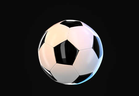 Football and indoor arena scenes, 3d rendering. Computer digital drawing.の写真素材