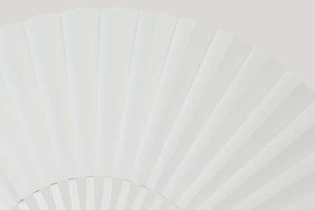Fans with white background,chinese style decoration,3d,rendering.Computer digital drawing.の写真素材