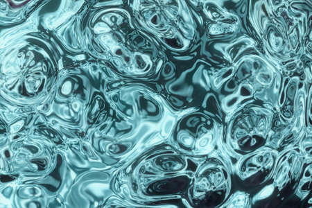 Abstract wavy background, colorful pattern, 3d rendering. Computer digital drawing.