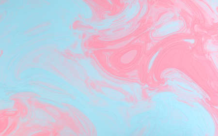 Colorful flowing painting pigment, 3d rendering. Computer digital drawing.
