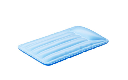 Soft inflatable mattress, 3d rendering. 3D illustration.