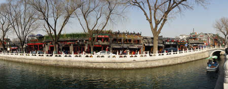 Beijing Houhaiのeditorial素材
