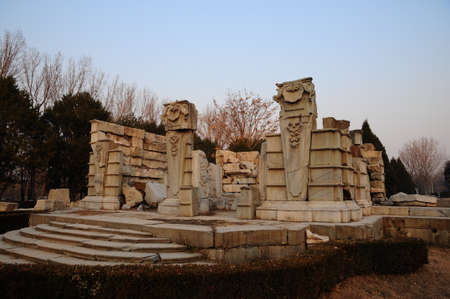 The old Summer Palaceのeditorial素材