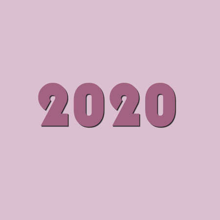 Happy New Year 2020 Template, inspirational happy new year template, happy new year 2020
