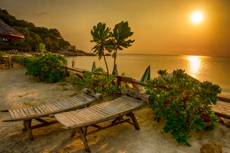 Sit back and relax island のeditorial素材