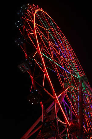 Ferris wheelのeditorial素材