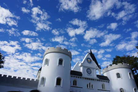 Chingjing Taiwan Acacia mountain farm gateのeditorial素材